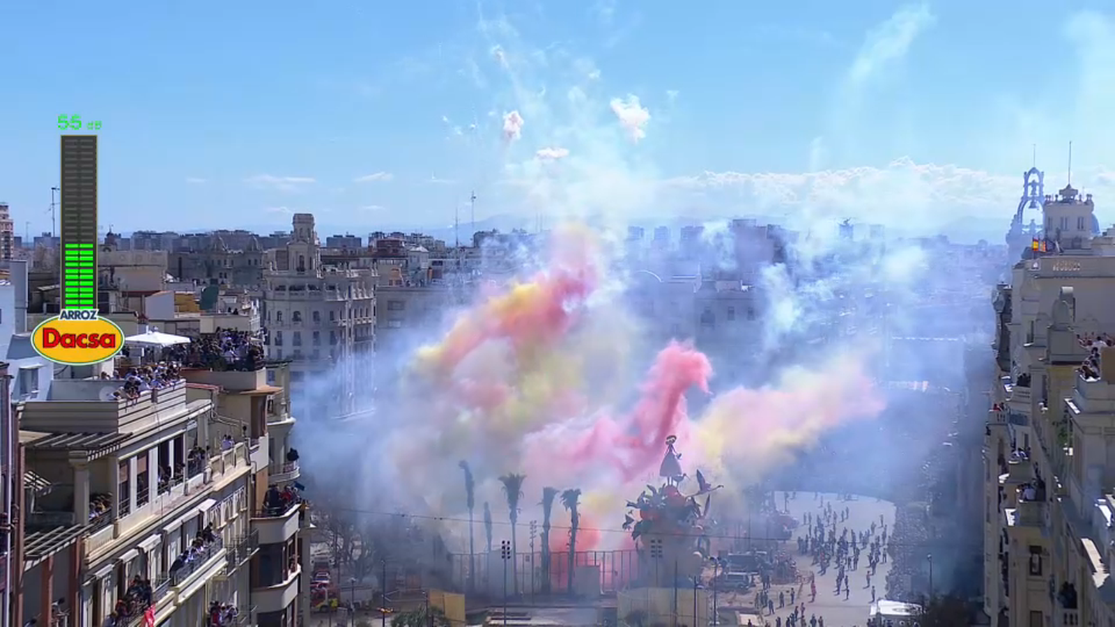 19.03.2023 | Especial Falles: Mascletà