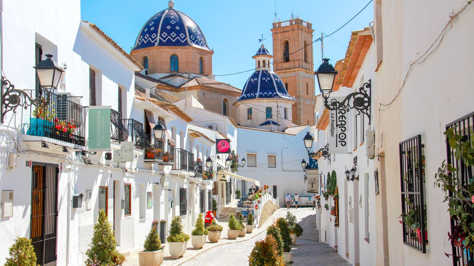 Altea, la Marina Baixa
