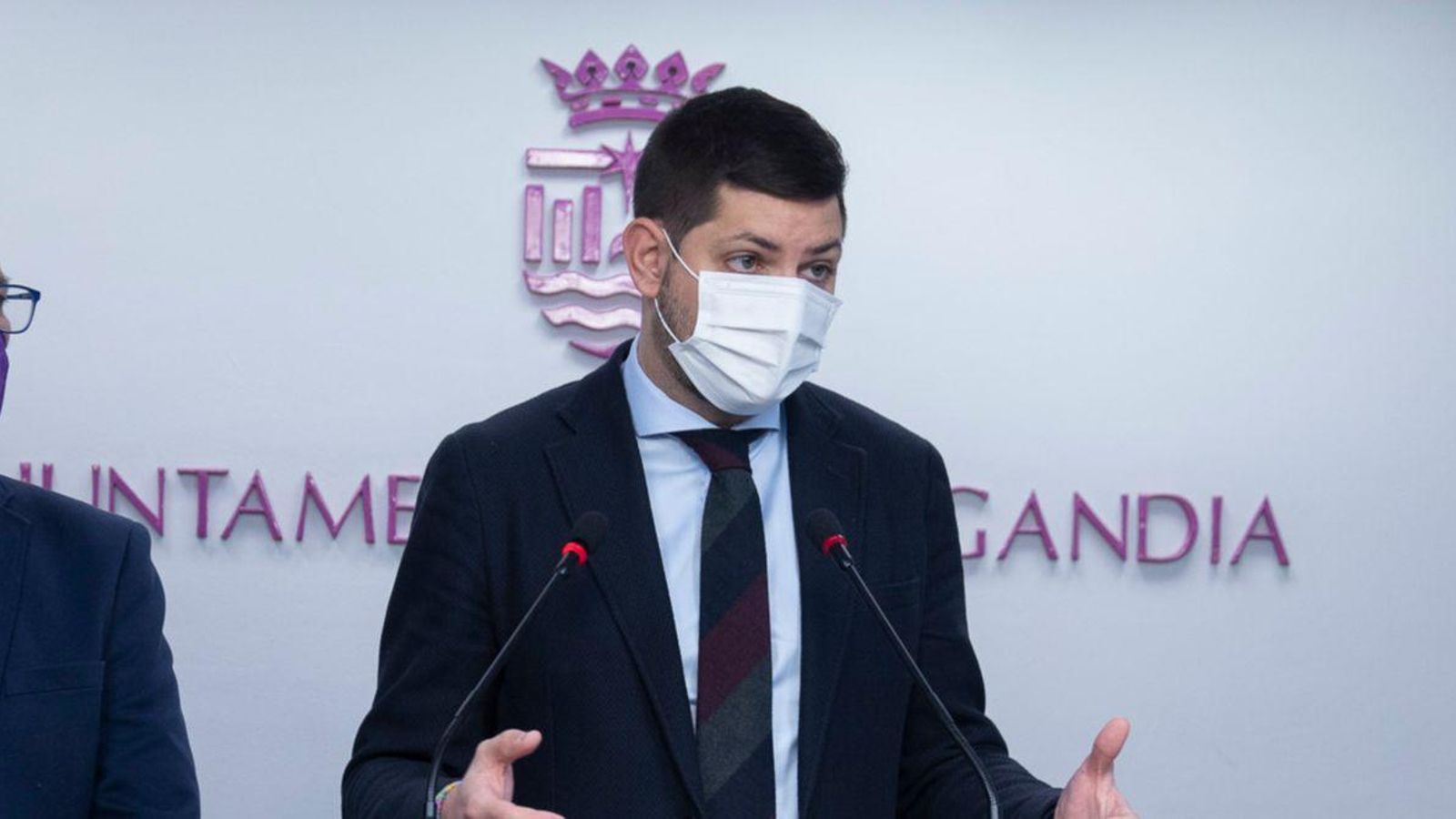 José Manuel Prieto, alcalde de Gandia