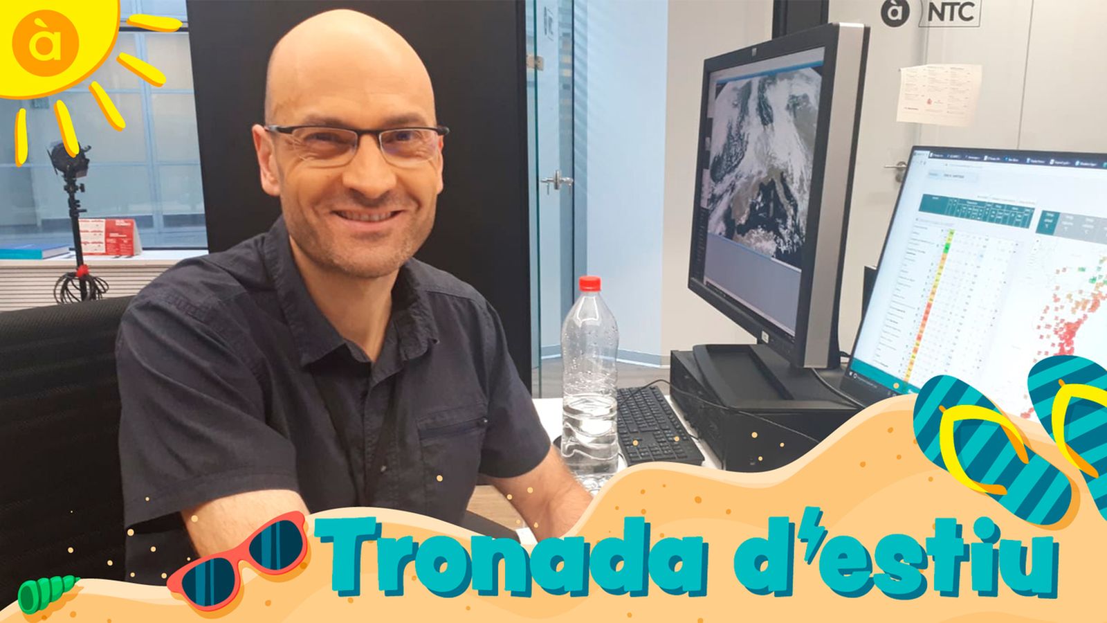09.09.2019 | Tronada d\'estiu: Gotes fredes i noms borrascosos