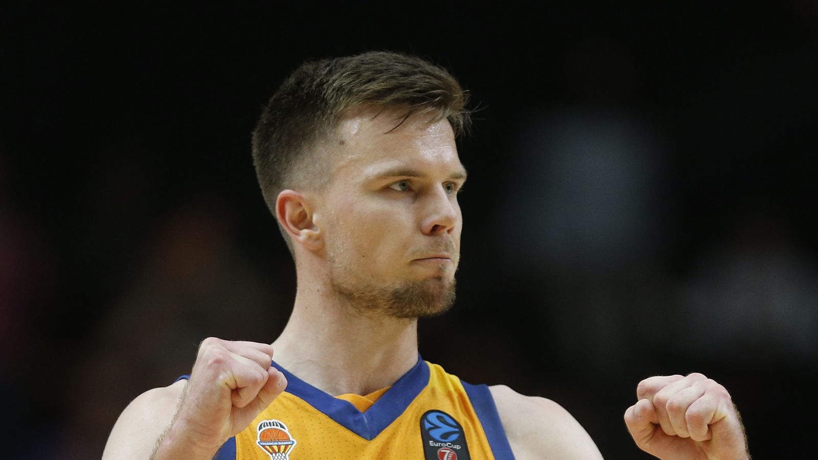 El jugador del València Basket, Martin Hermansson