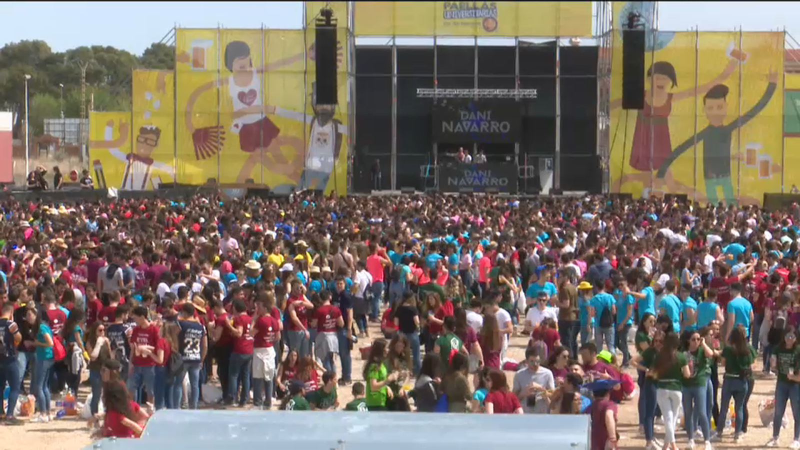 Ribó assegura que l\'ajuntament denunciarà els organitzadors de les paelles universitàries