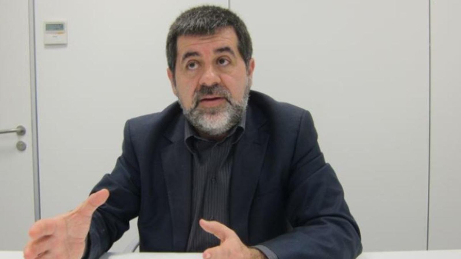 L’exlíder de l’ANC, Jordi Sànchez, en una imatge d'arxiu L’exlíder de l’ANC, Jordi Sànchez, en una imatge d'arxiu