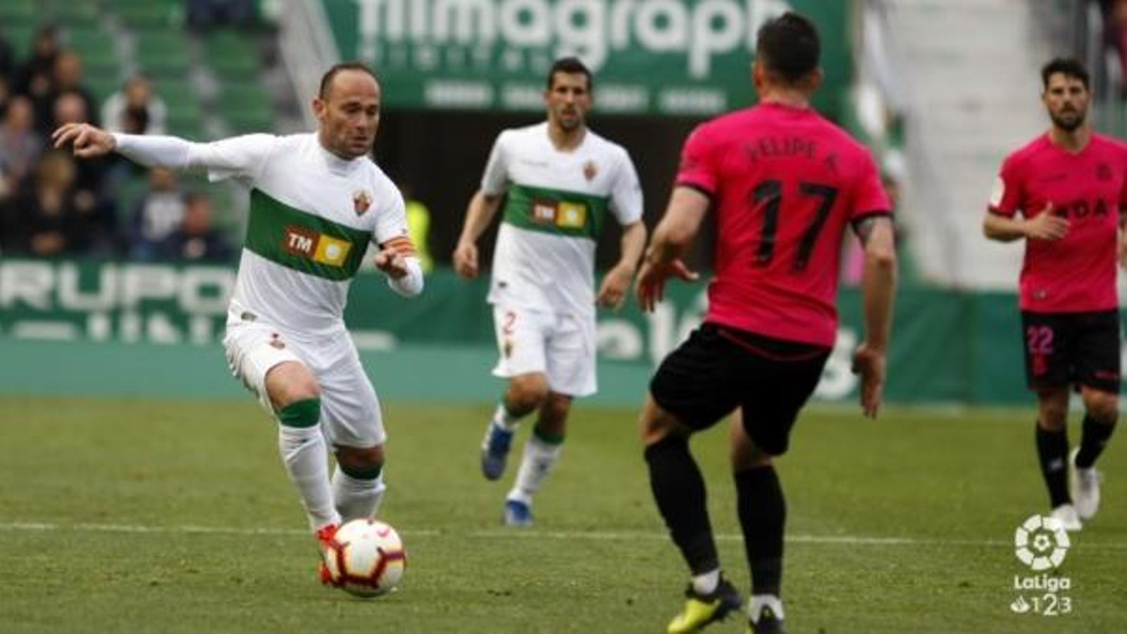 Nino, l'etern capità de l'Elx