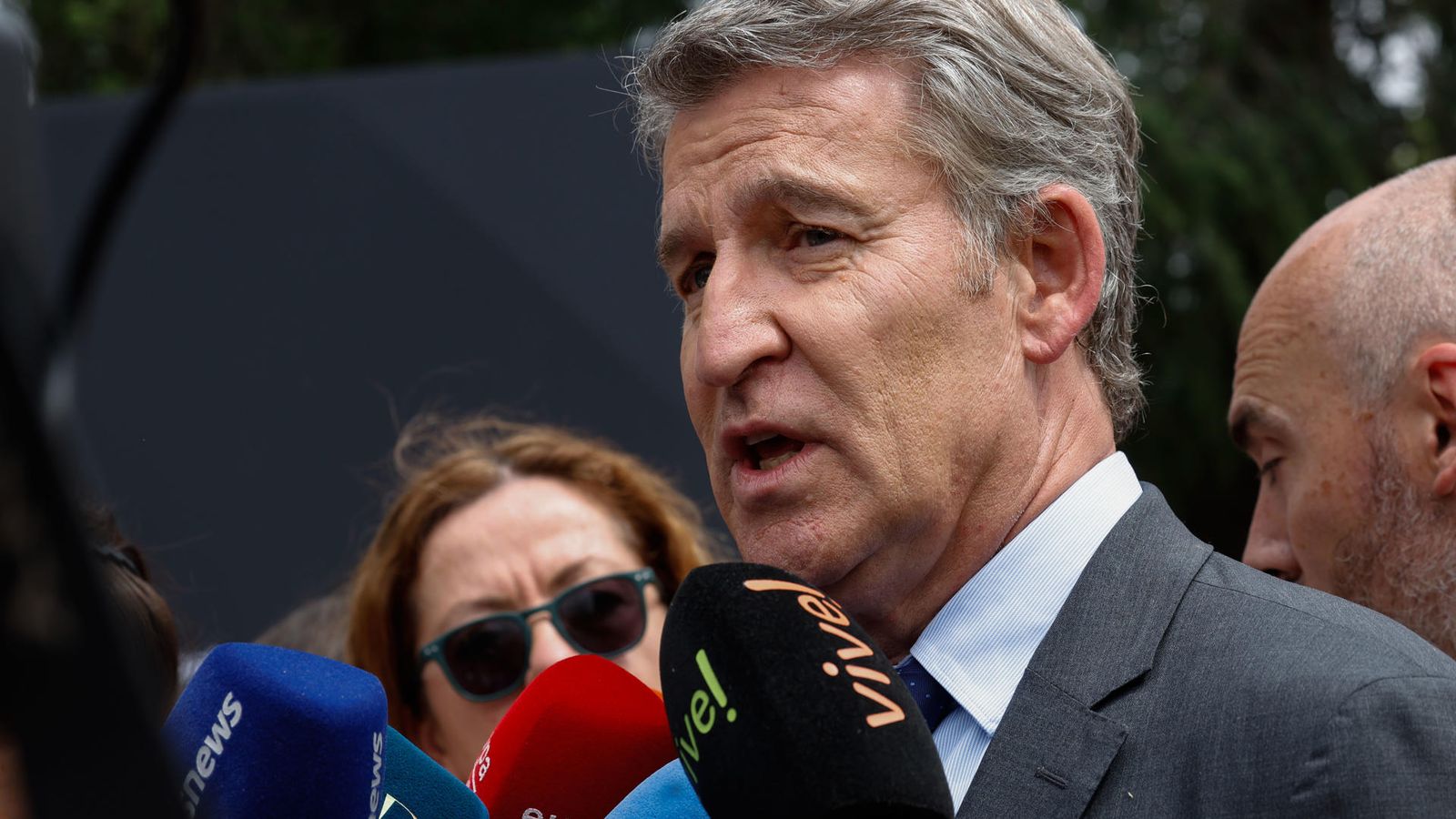 Imatge d'arxiu d'Alberto Núñez Feijóo, president del Partit Popular