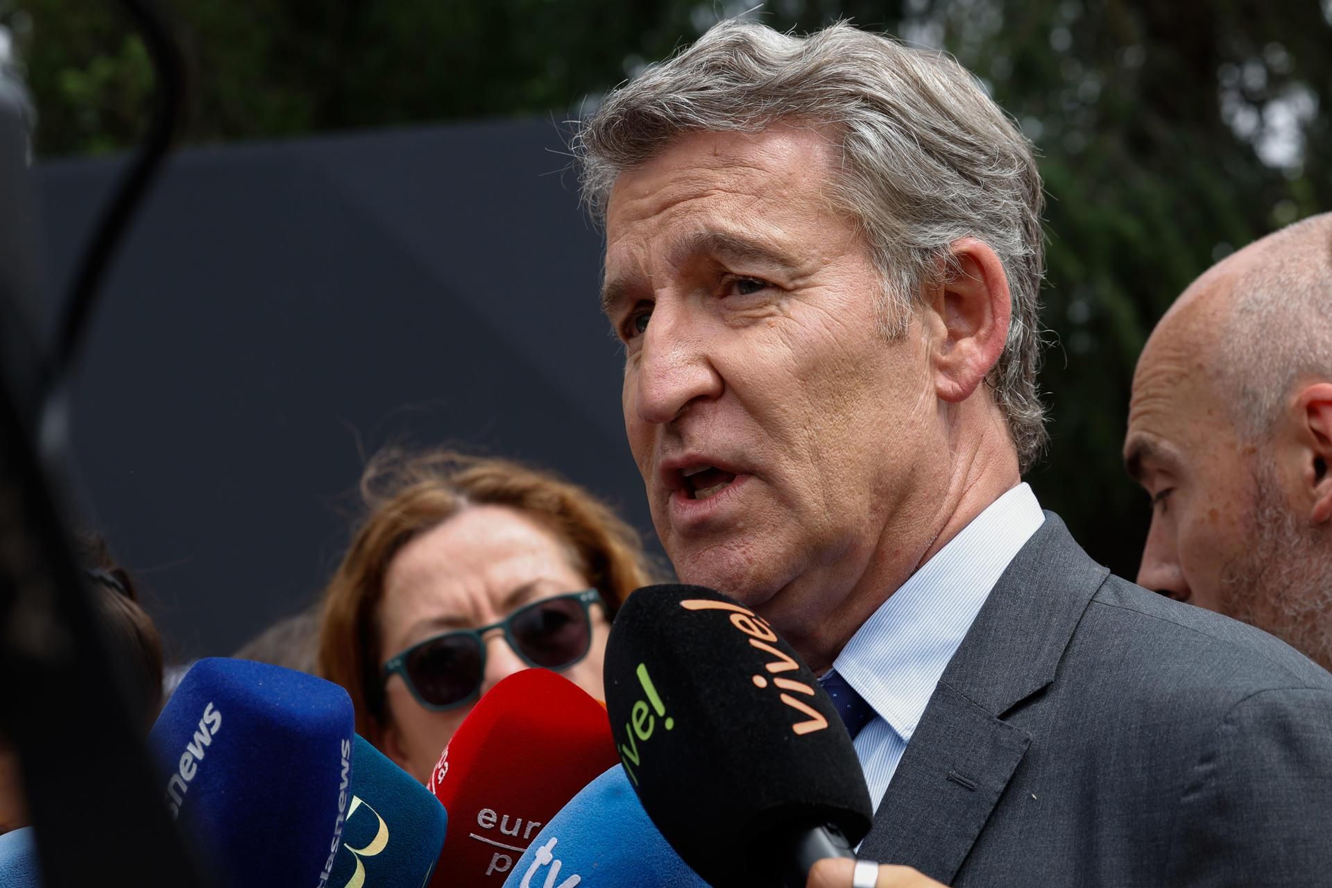 Imatge d'arxiu d'Alberto Núñez Feijóo, president del Partit Popular Imatge d'arxiu d'Alberto Núñez Feijóo, president del Partit Popular