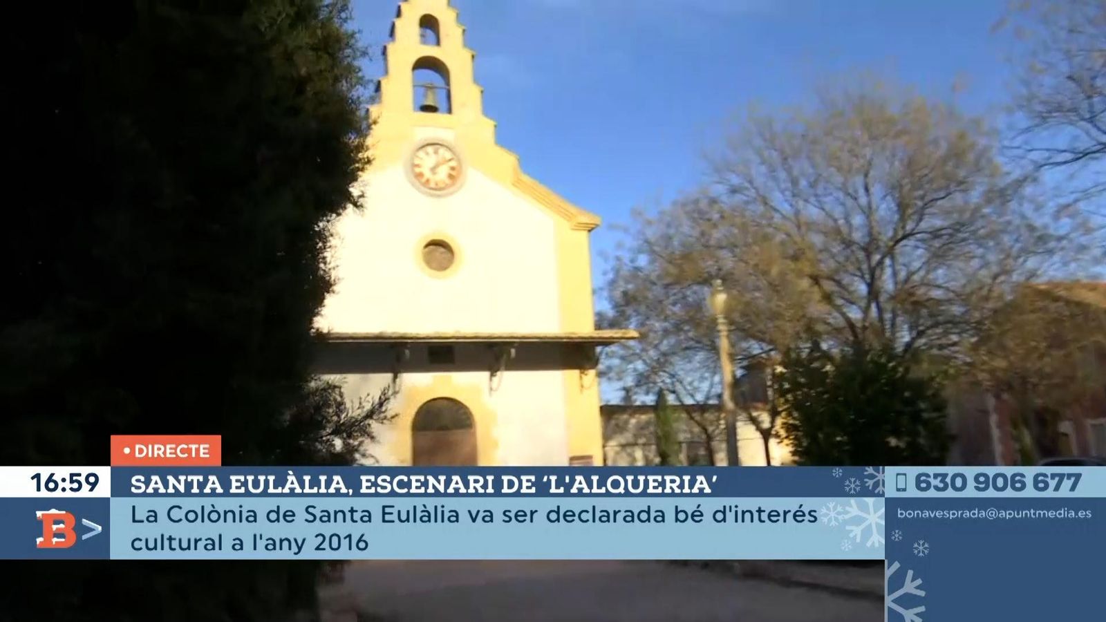 04.01.2022 | Santa Eulàlia, escenari de ‘L’Alqueria’
