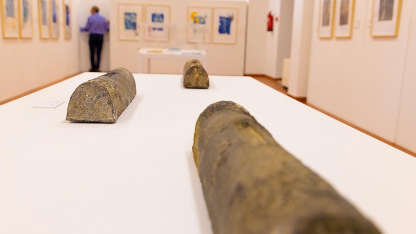 Troballa en el Portum Sucrone de tres lingots de plom inèdits del segle I aC.