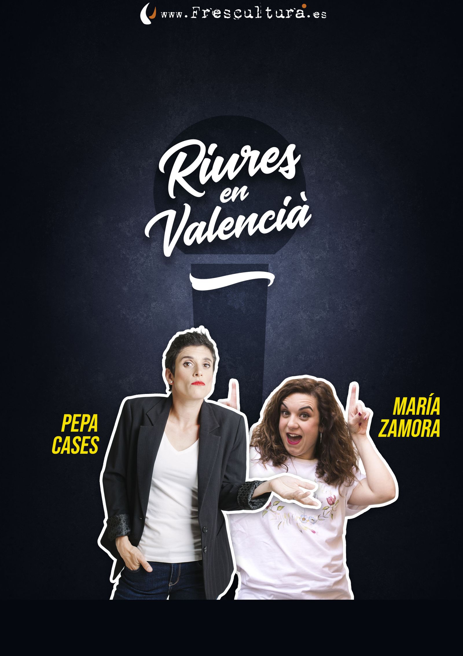 Pepa Cases i María Zamora. 'Monòlegs d’humor'