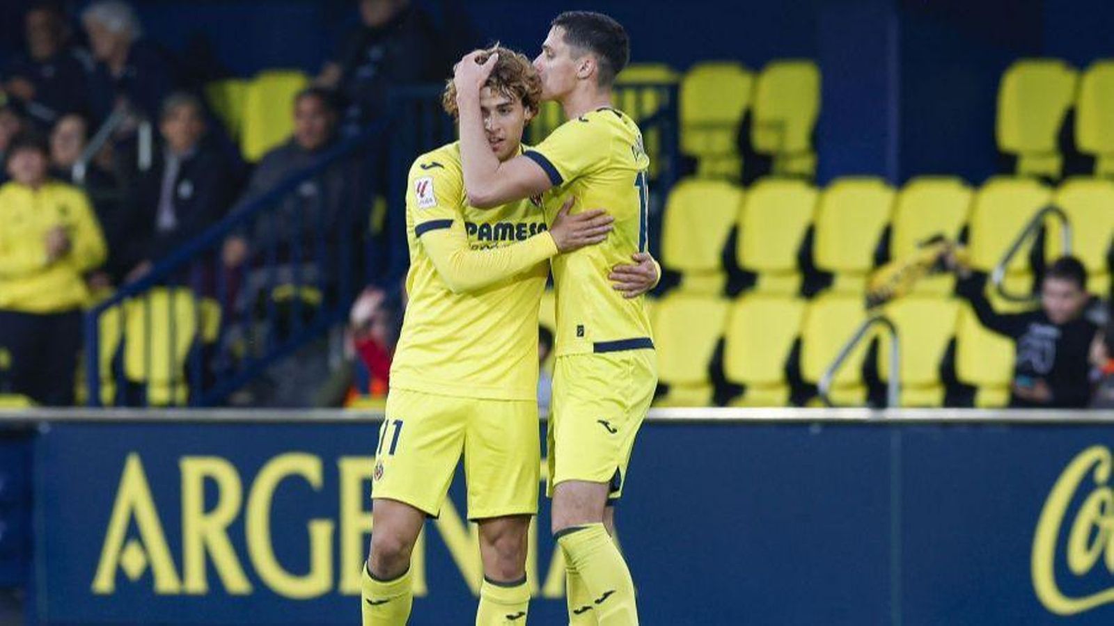 Jorge Pascual celebra el gol