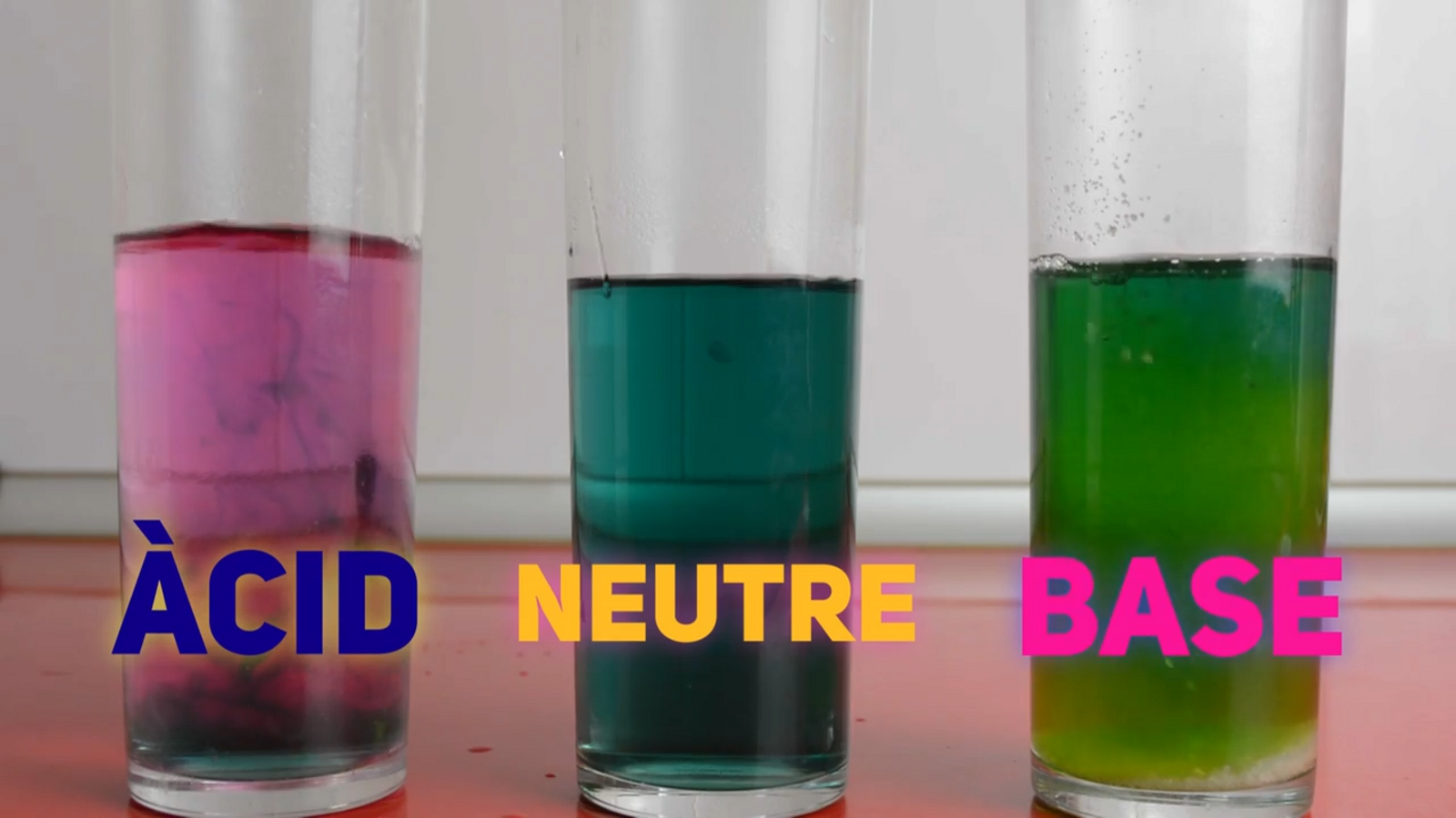 Experimenta a casa amb Arcadi Garcia. El pH