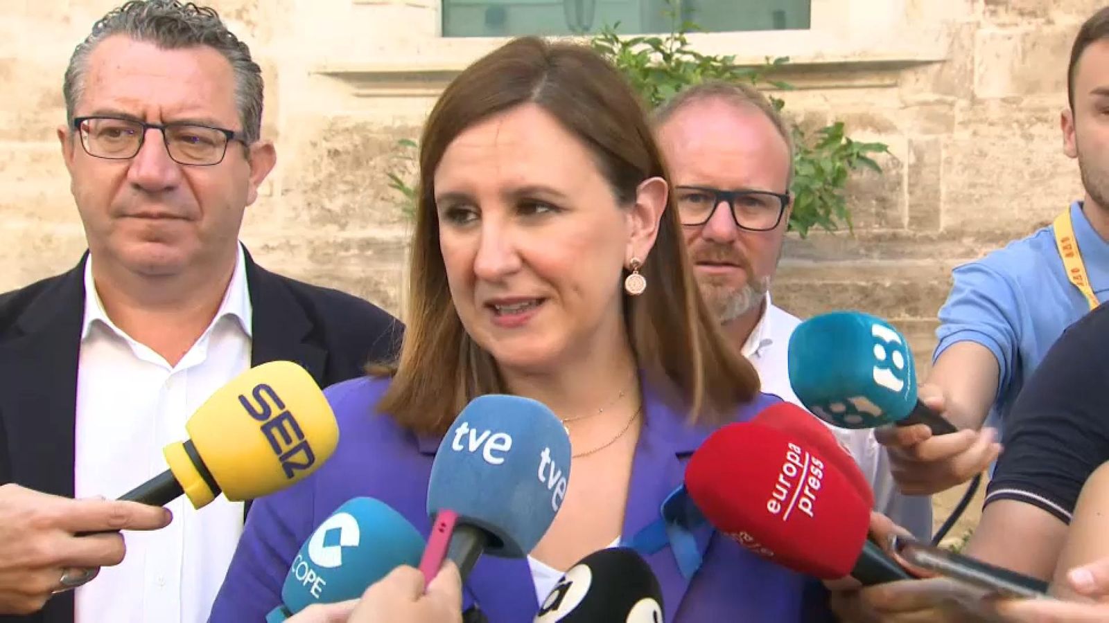 La síndica del PP valencià a les Corts, María José Catalá La síndica del PPCV en les Corts, María José Català