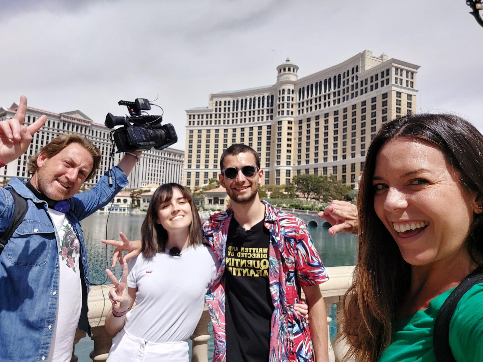 Rus (València) i Jose (Paterna) viuen a Las Vegas