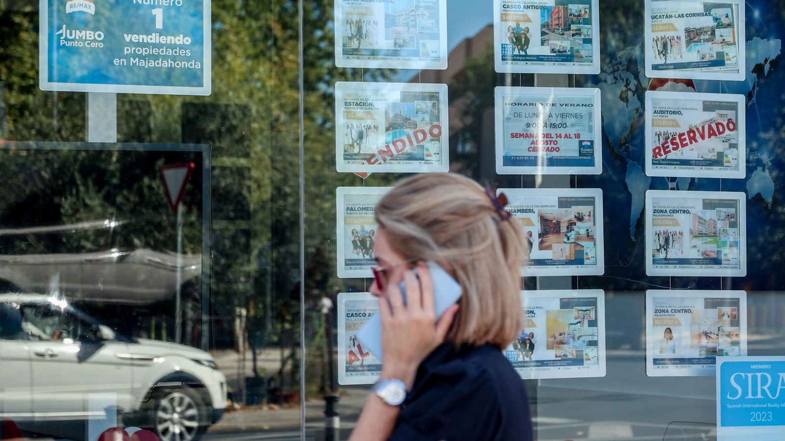 La compravenda d'habitatges en la Comunitat Valenciana a l'agost ha baixat un 6,94% respecte al mateix mes de l'any anterior