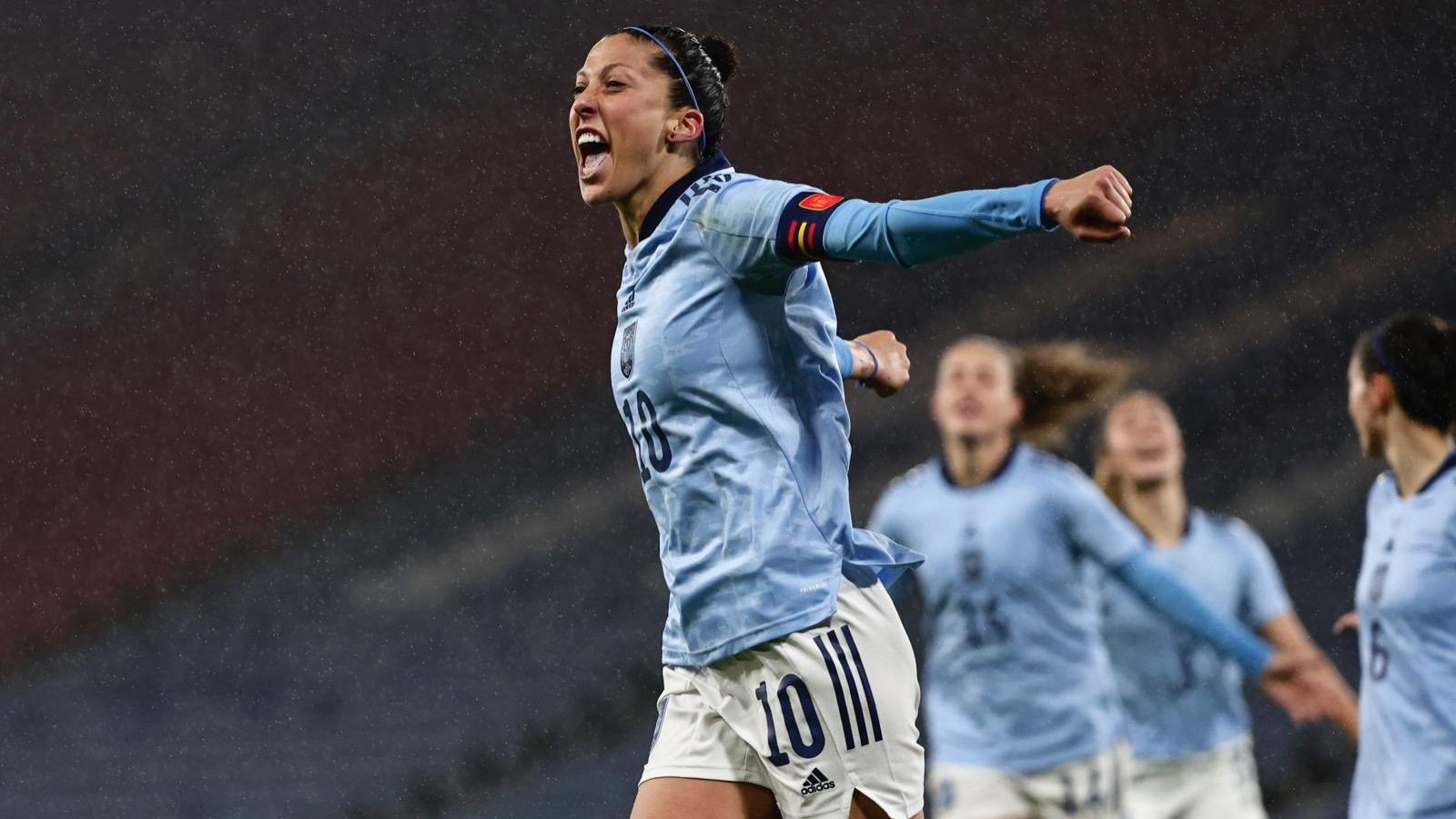 La futbolista de la selecció espanyola Jennifer Hermoso