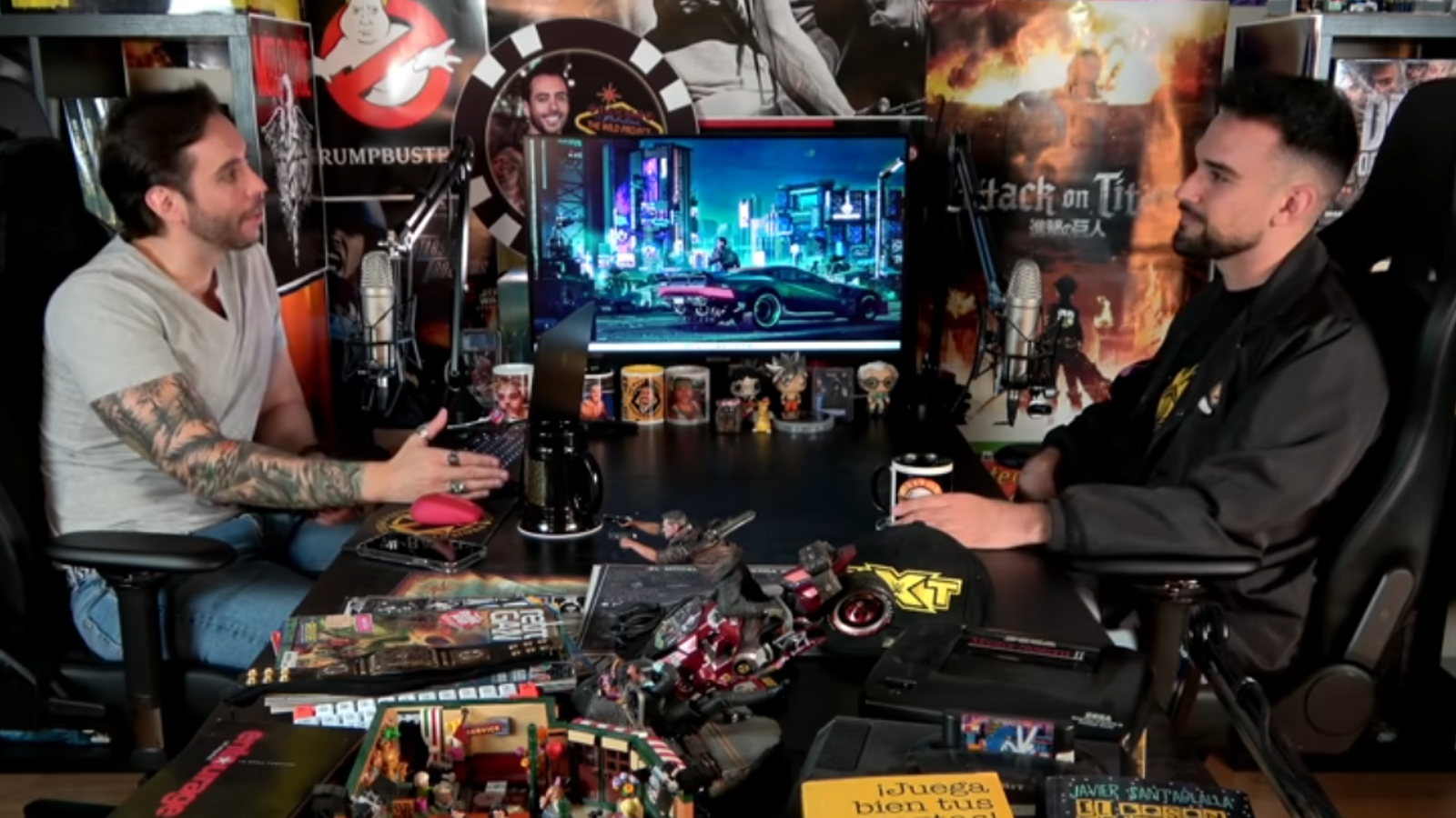 L'entrevista del creador del canalThe Wild Project al youtuber Illo Juan és el vídeo més popular de l'any