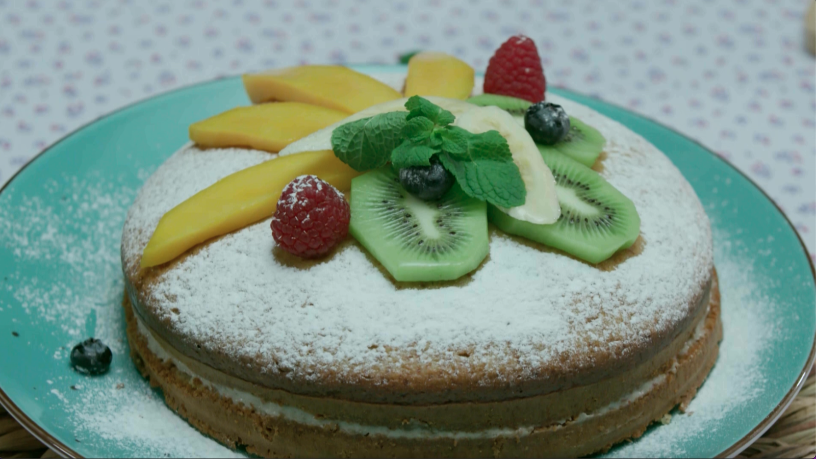 Bescuit de pitera amb melmelada de figues