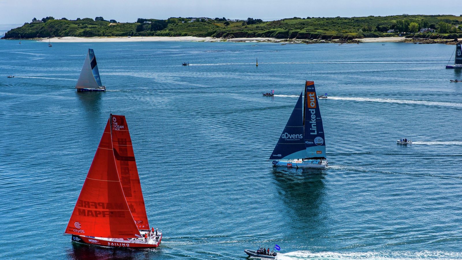 Imatge d'una prova de l'Ocean Race