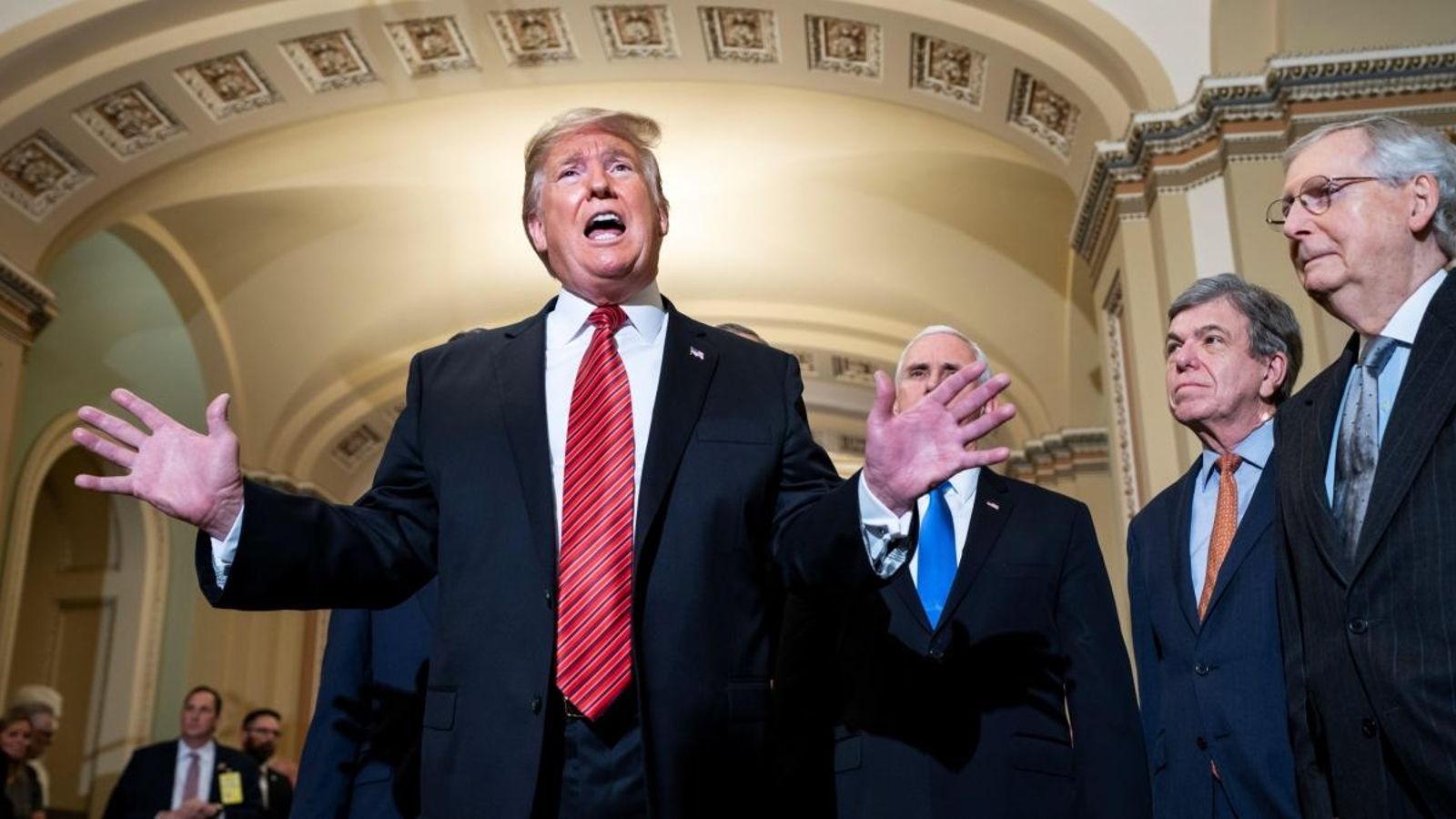 El president dels Estats Units, Donald Trump
