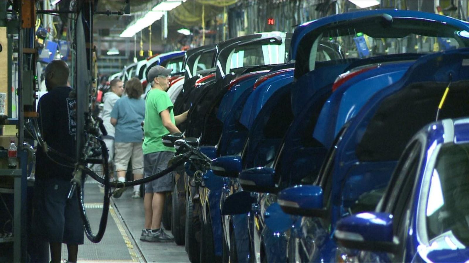 Què està en joc a la planta de Ford d’Almussafes?