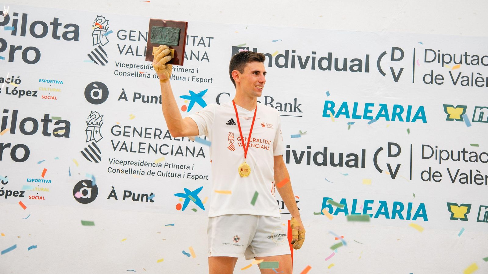 Tonet IV guanya el quint Individual de raspall