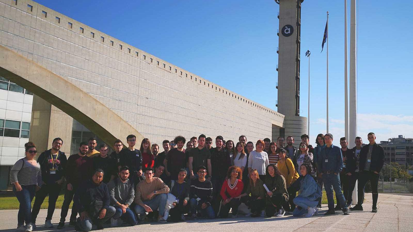 Empar Marco ha donat aquest matí la benvinguda als estudiants