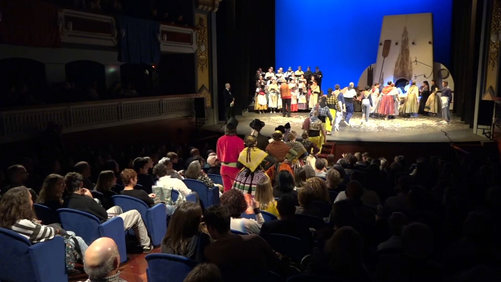 Representació del Betlem de la Pigà