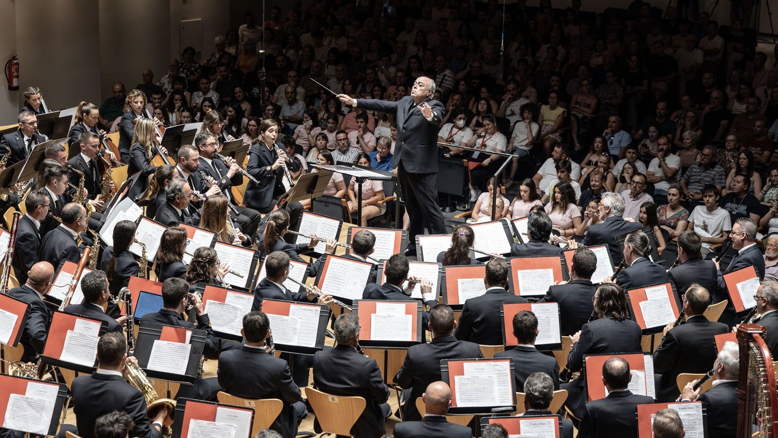 Actuació guanyadora de la Banda Simfònica Unió Musical Llíria en el CIBM