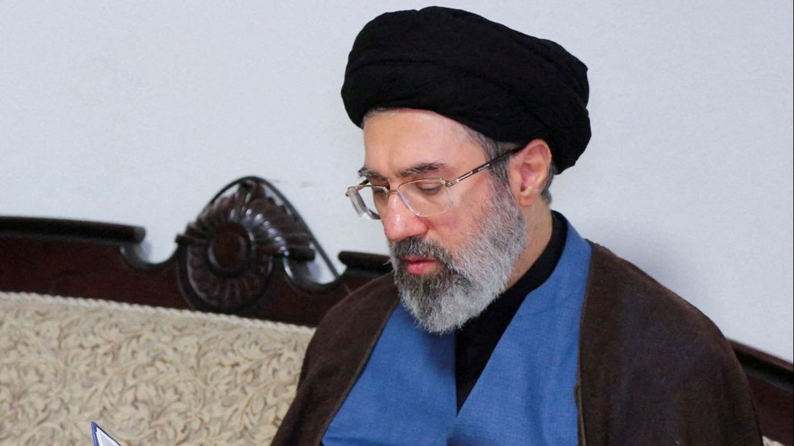 Mojtaba Khamenei, en una imatge d'arxiu