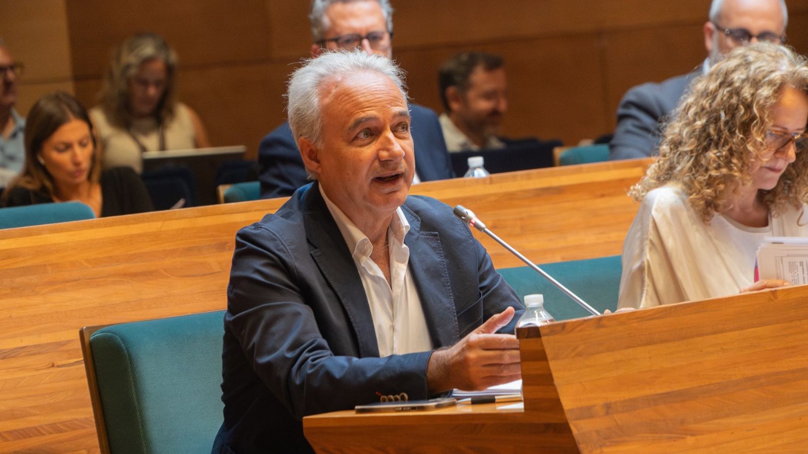 L’alcalde d’Utiel, Ricardo Gabaldón, en una imatge d'arxiu