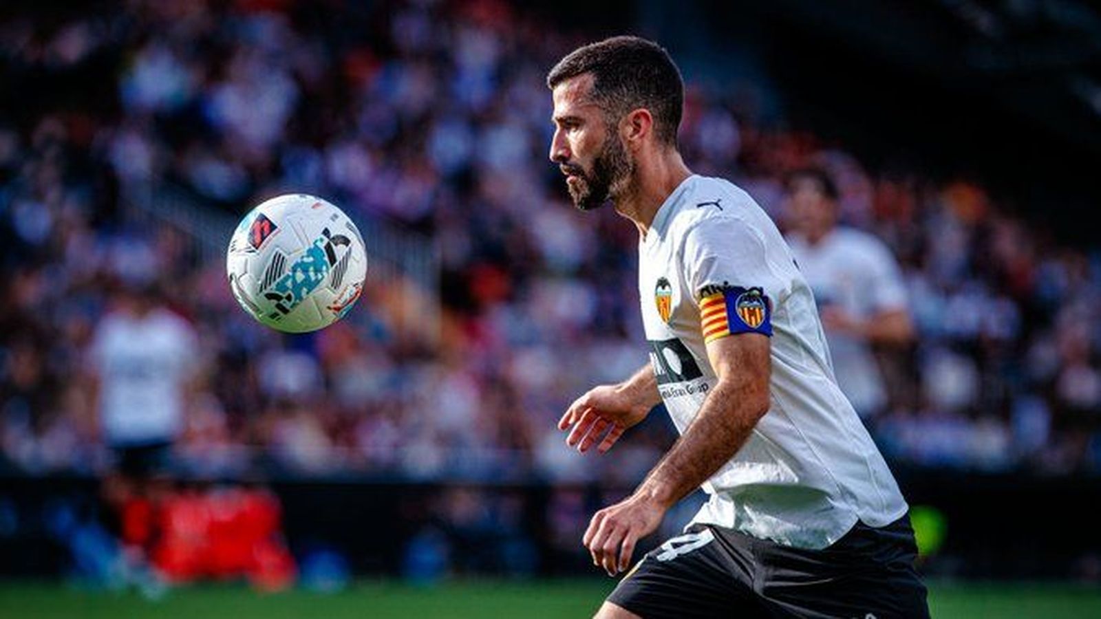 El futbolista del València CF, José Luis Gayà