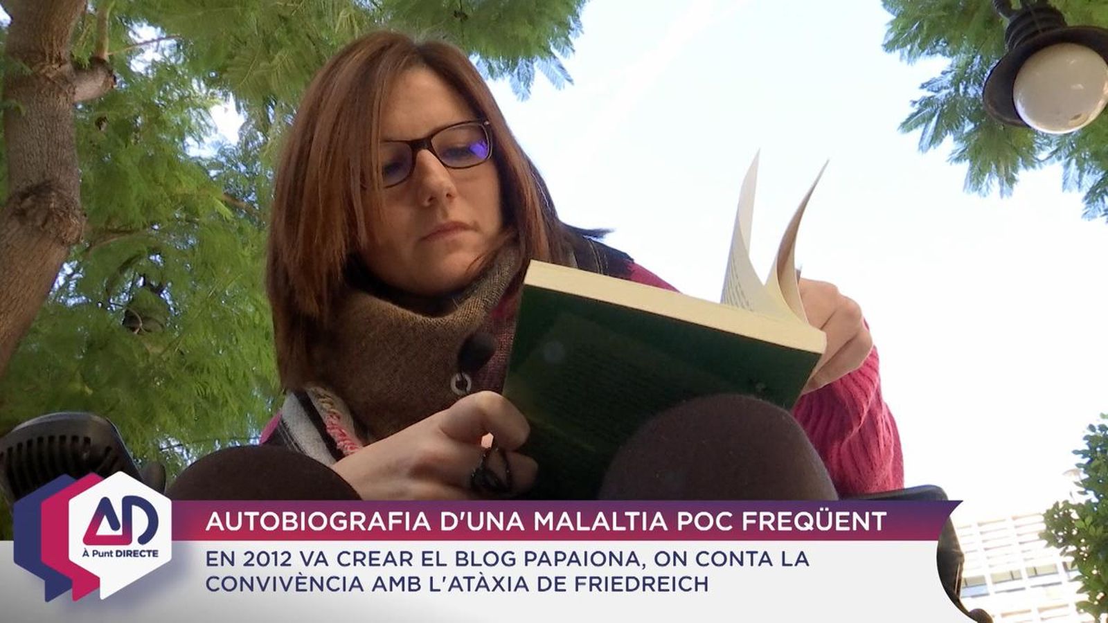 Autobiografia d’una malaltia poc freqüent