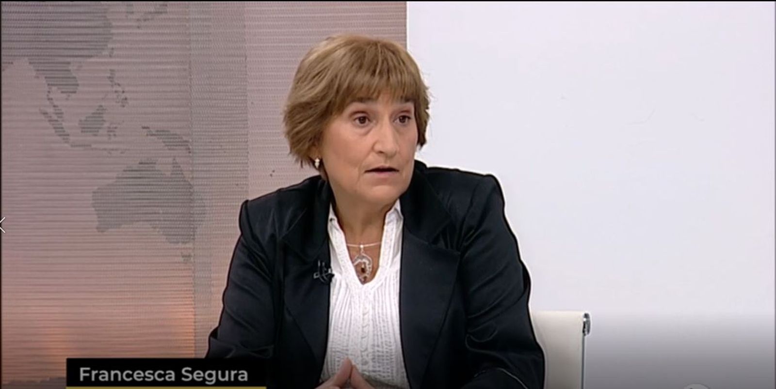 Francesca Segura en 'À Punt NTC Matí'