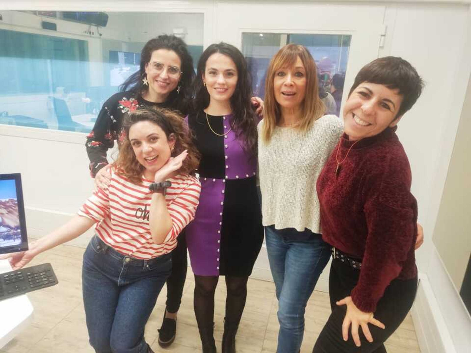 11.11.2022 | Maria Zamora, Maria Juan i La Maria en 'Pega-li la volta'
