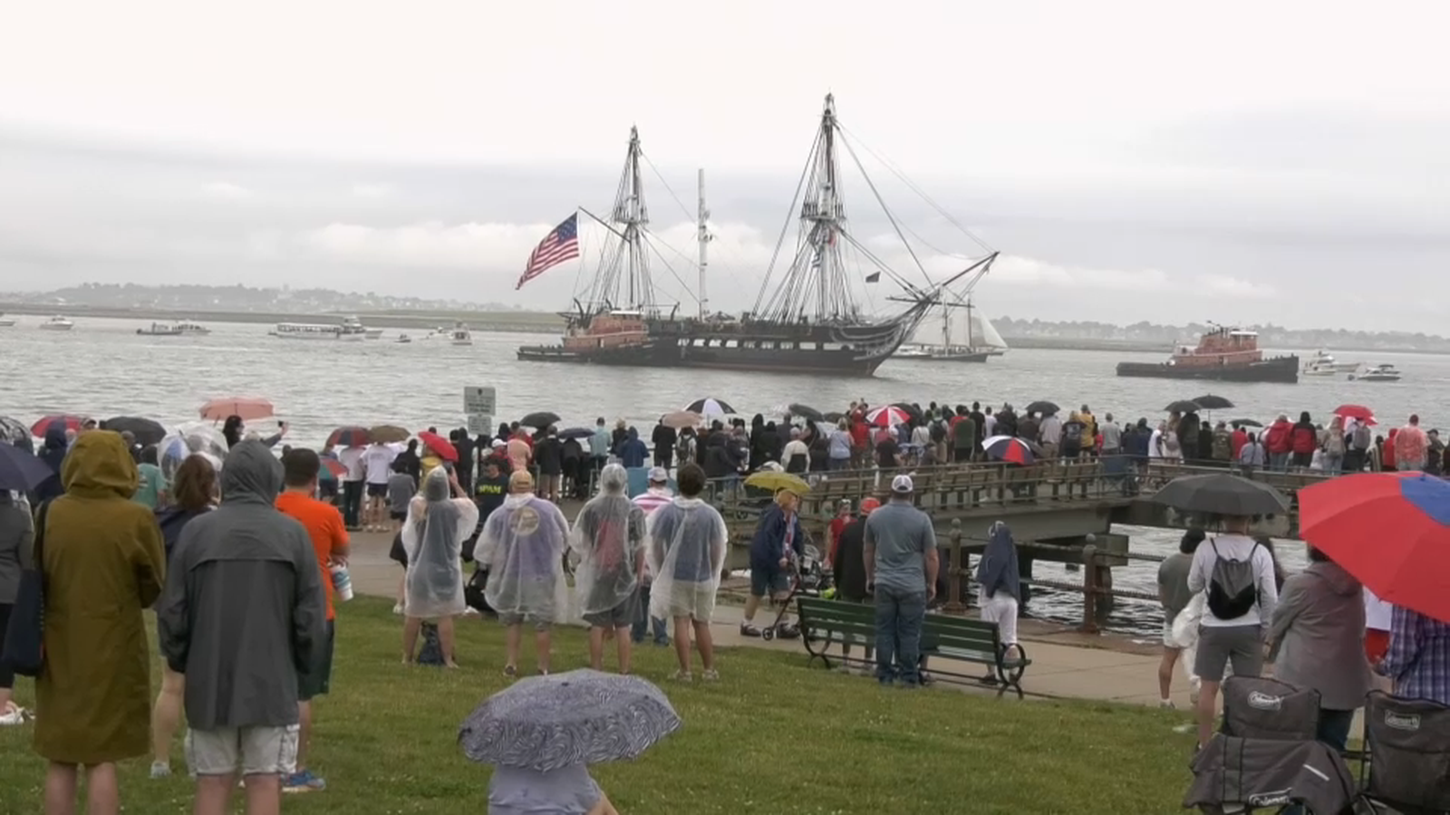 USS Constitution a Boston