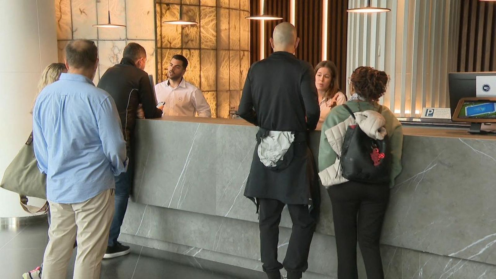 Ple tècnic als hotels