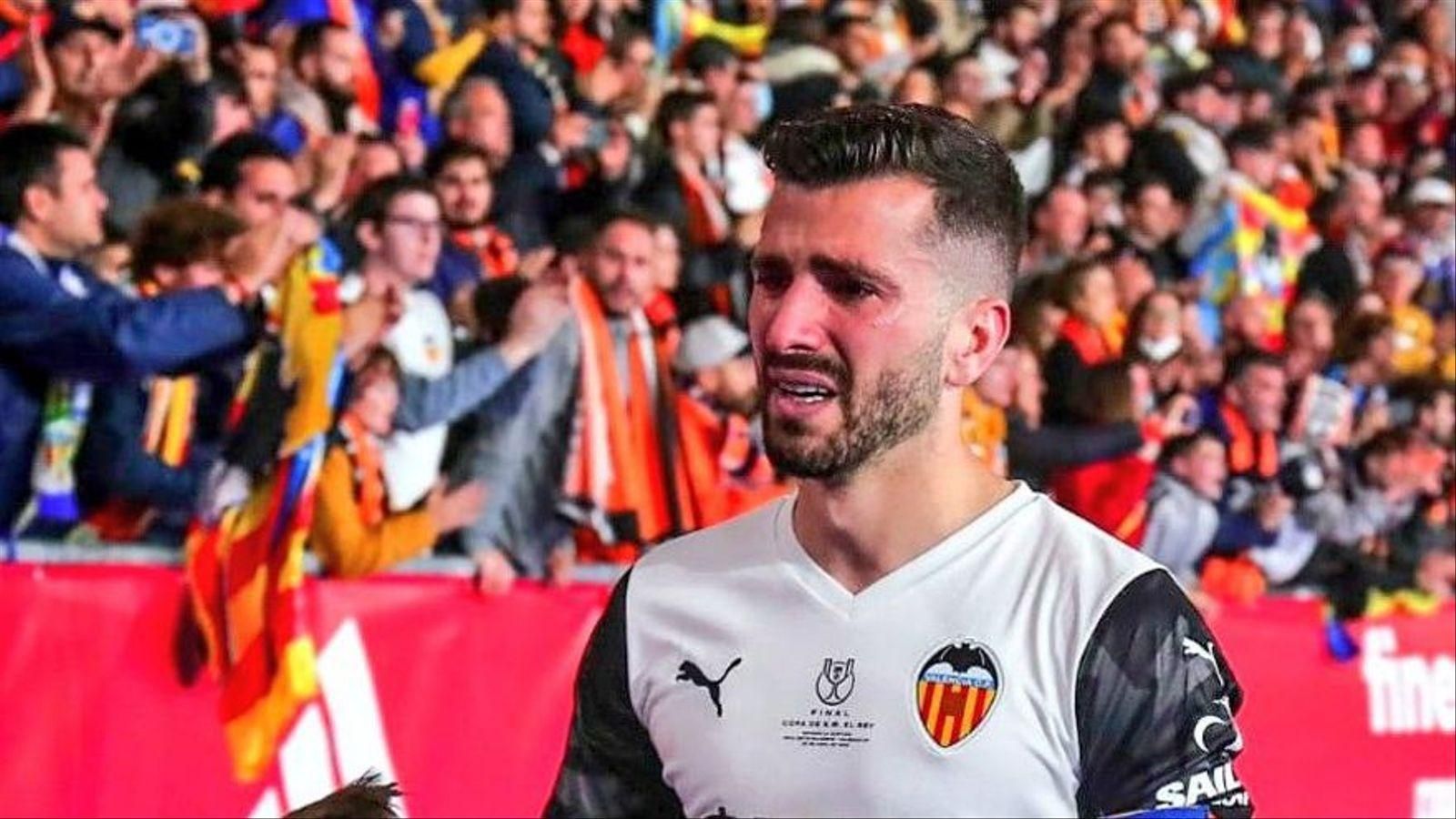 El futbolista del València José Luis Gayà El futbolista del València, José Luis Gayà