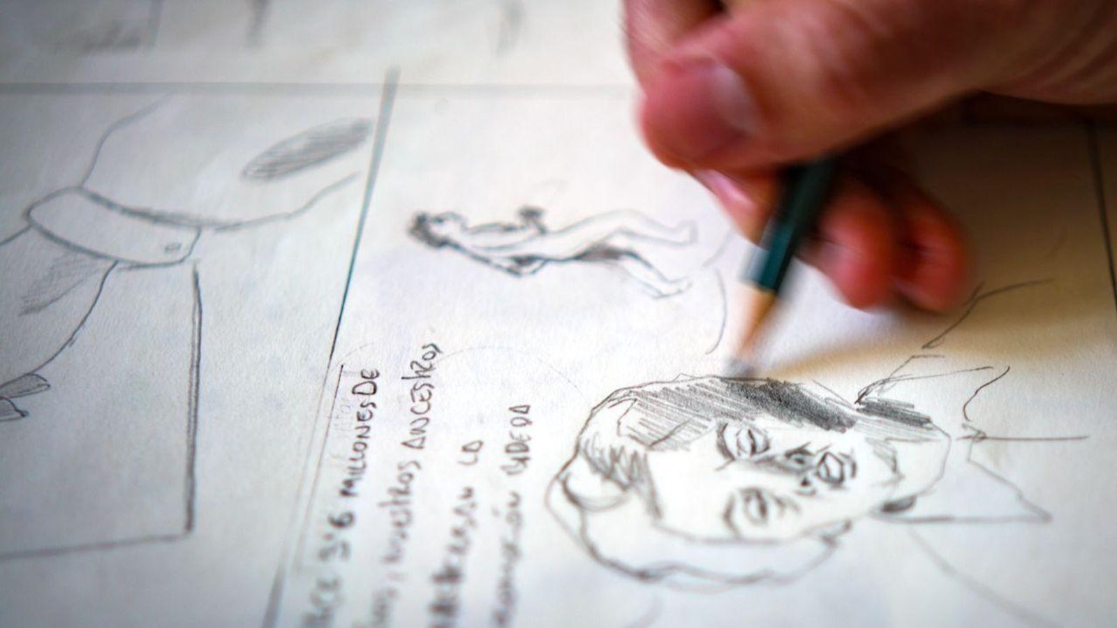 El projecte implica l'alumnat d'un cicle d'arts plàstiques en la divulgació de les aportacions de geòlogues de tot el món