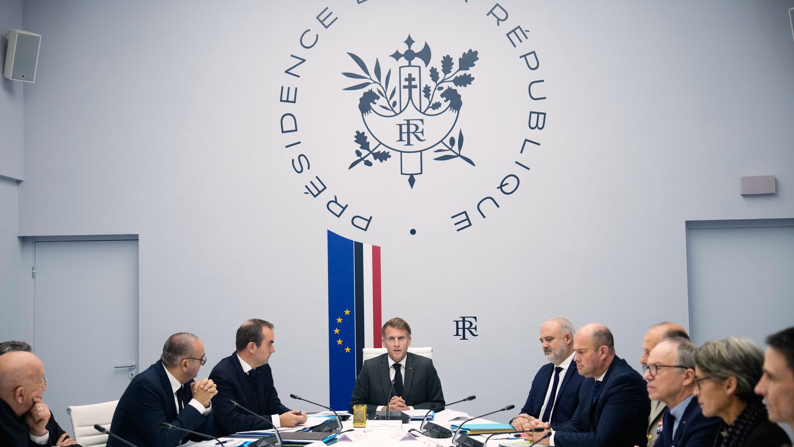 Reunió de seguretat a França