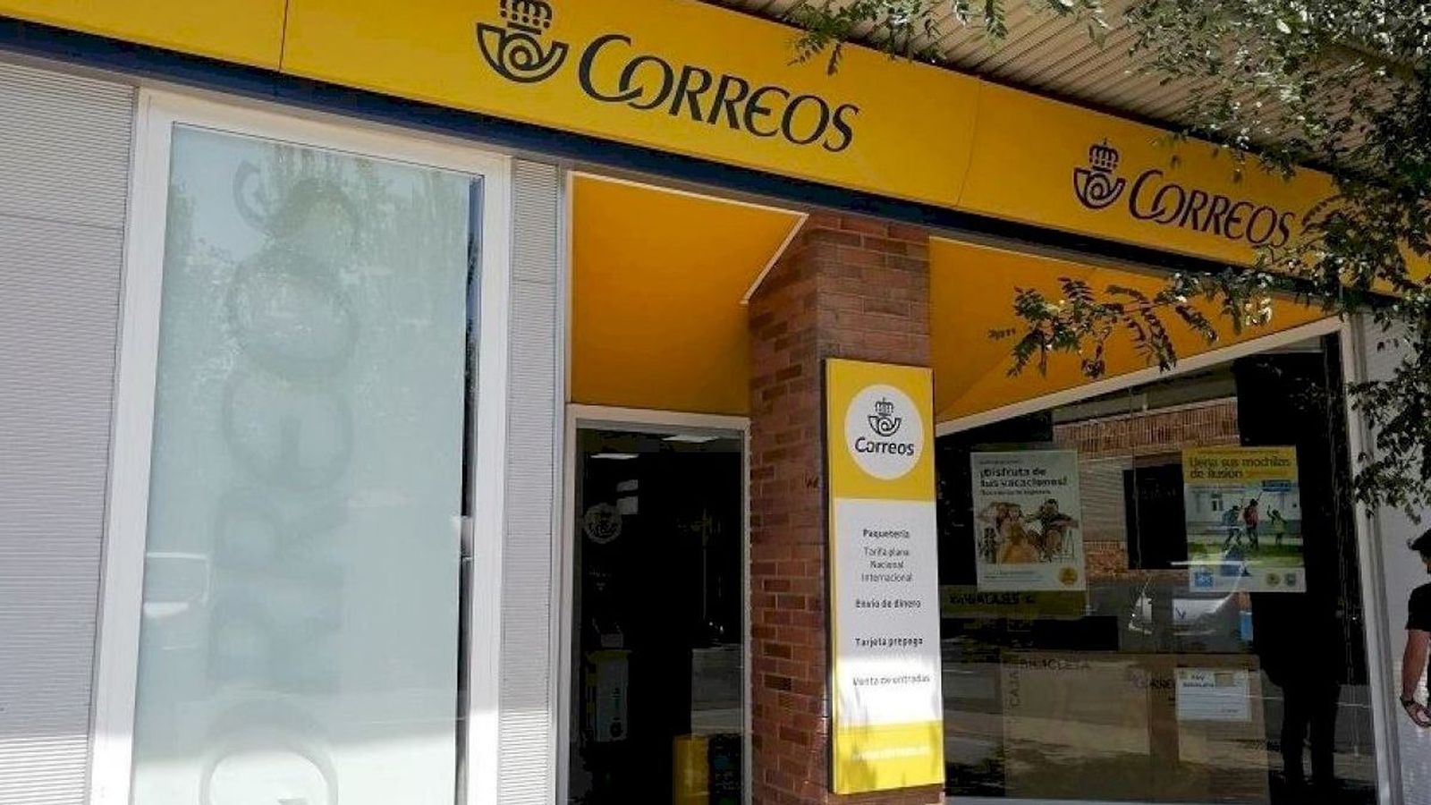 Oficina de Correus de Godella en una imatge d'arxiu