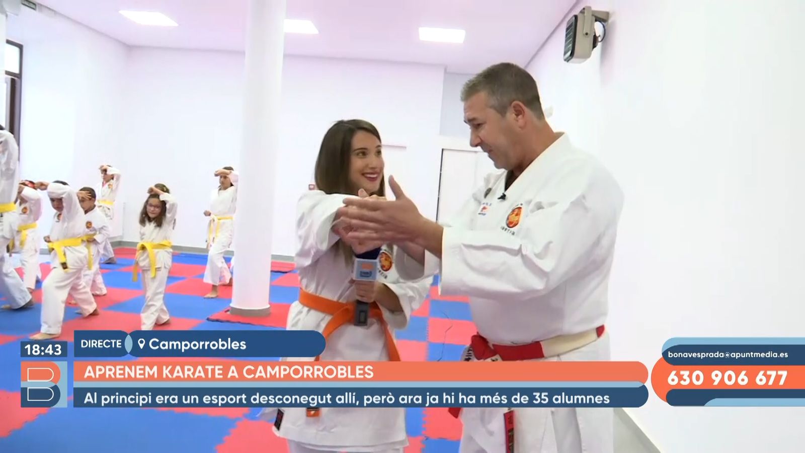 27.10.2022 | Aprenem karate a Camporrobles