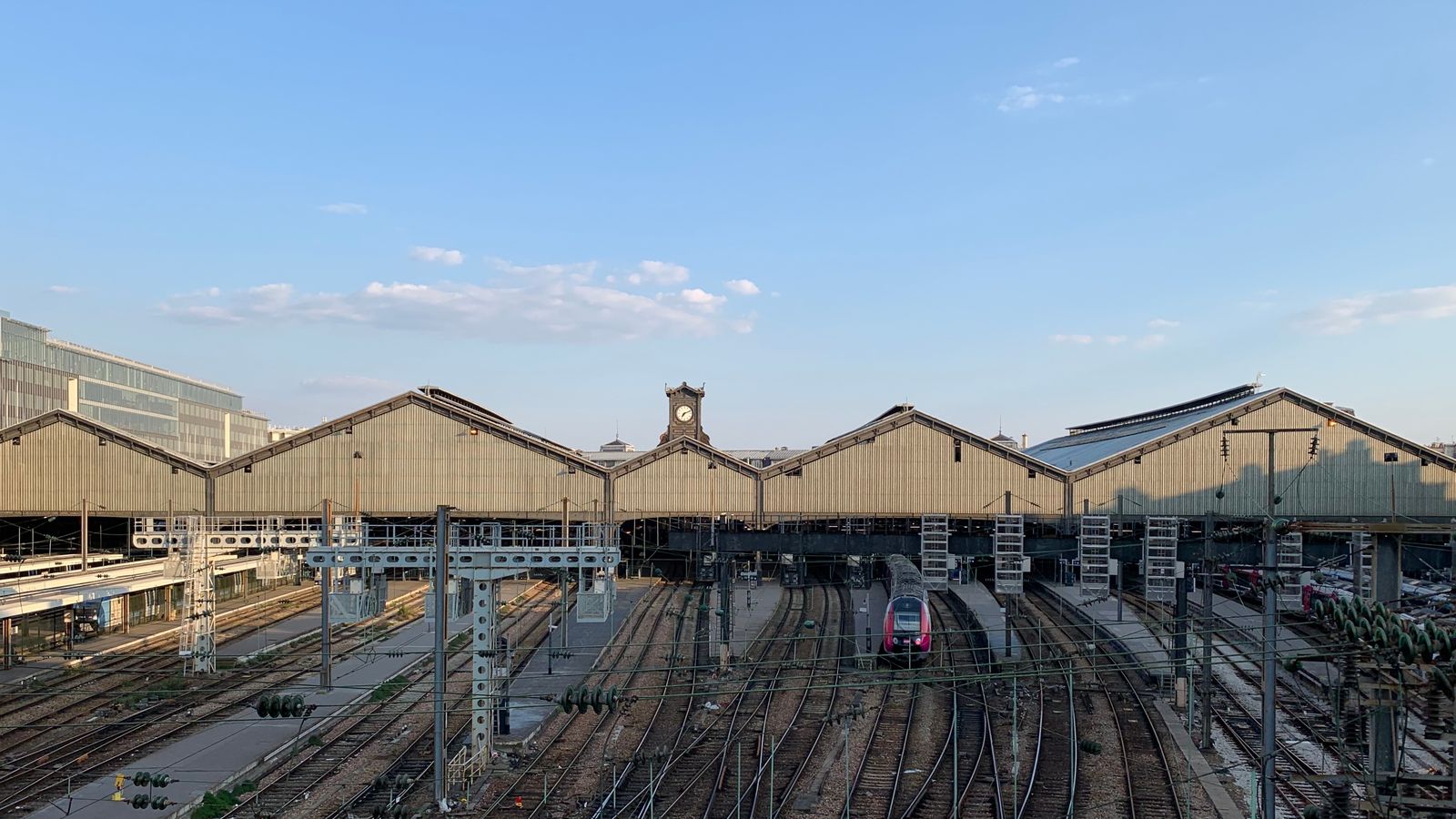 Estació de Saint-Lazare a París