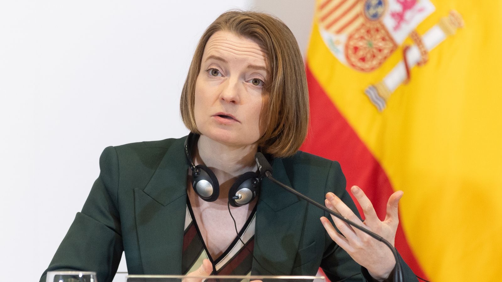 La cap d'economistes de l'OCDE, la britànica Clare Lombardelli