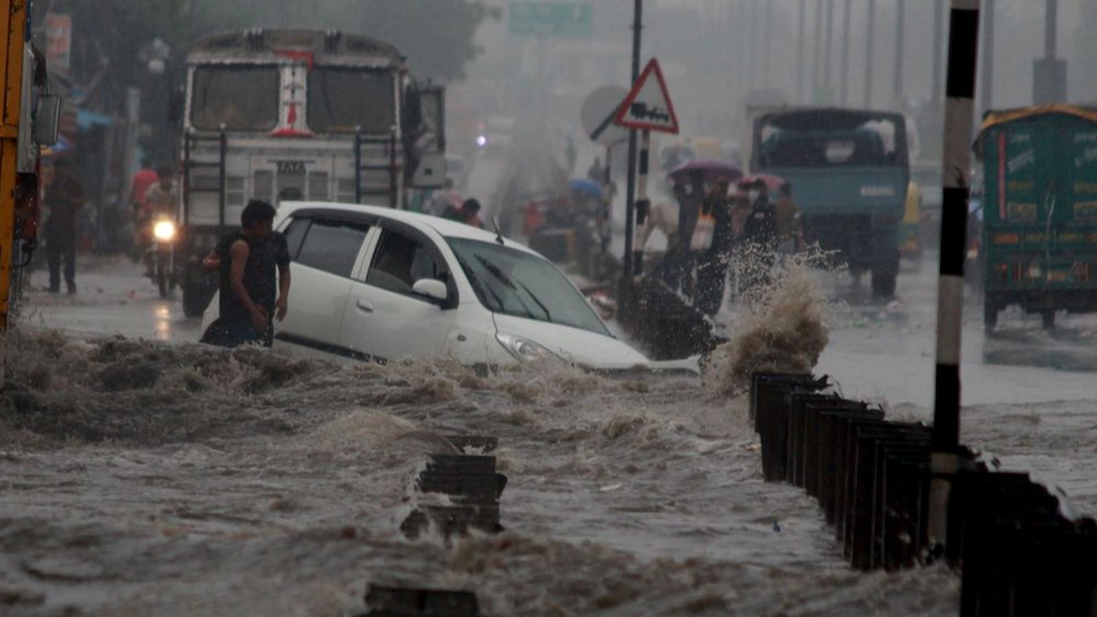 Inundacions a causa del canvi climàtic