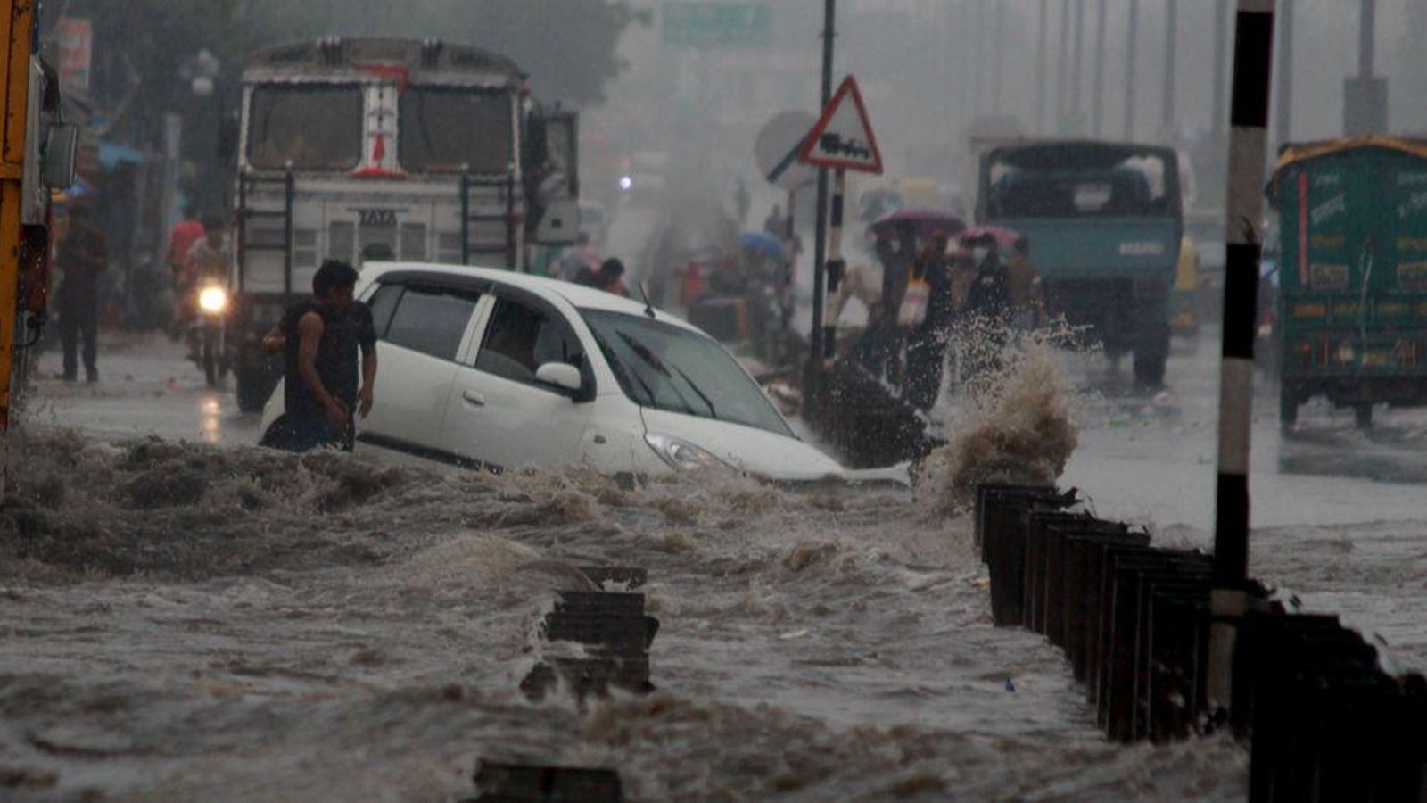 Inundacions a causa del canvi climàtic
