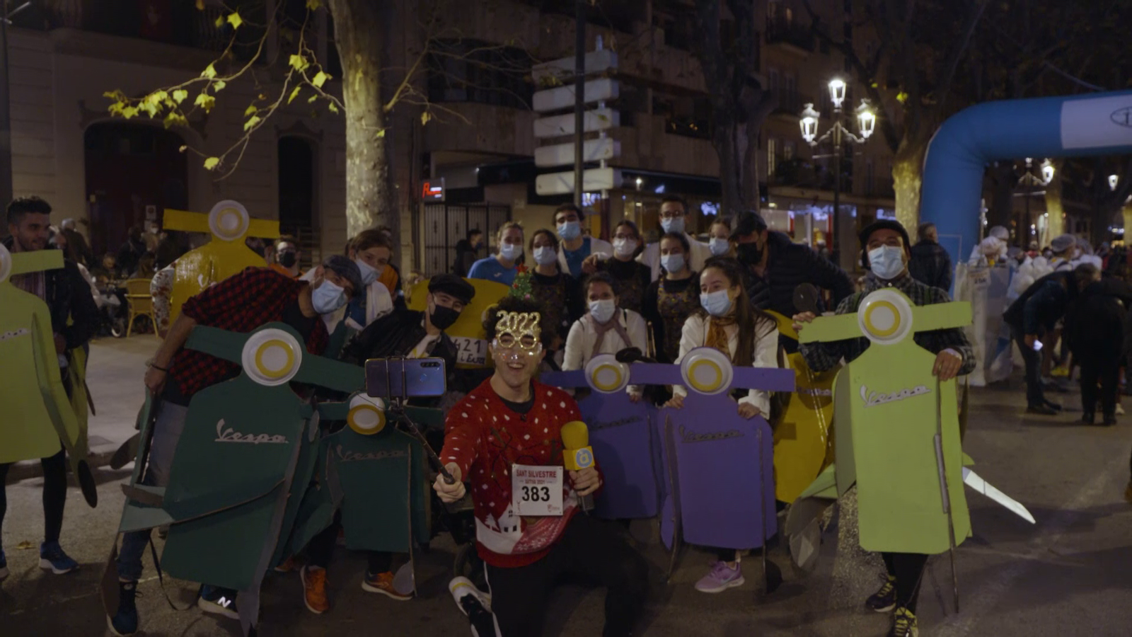 La Colla Nadal | Carrera de Sant Silvestre