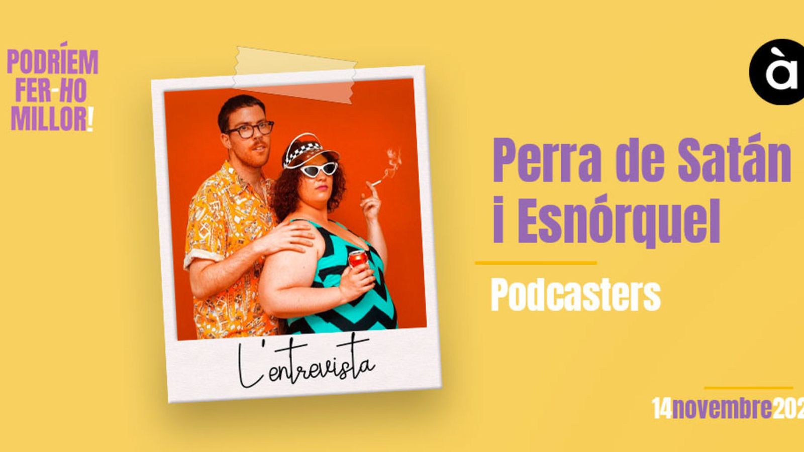 14.11.2021 | L'entrevista