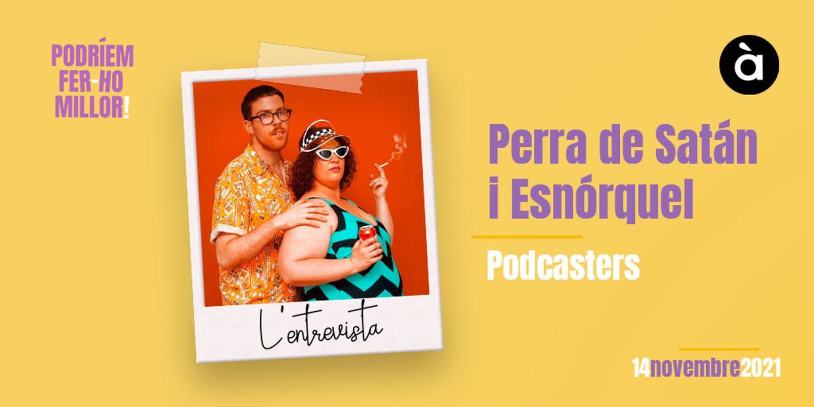 14.11.2021 | L'entrevista