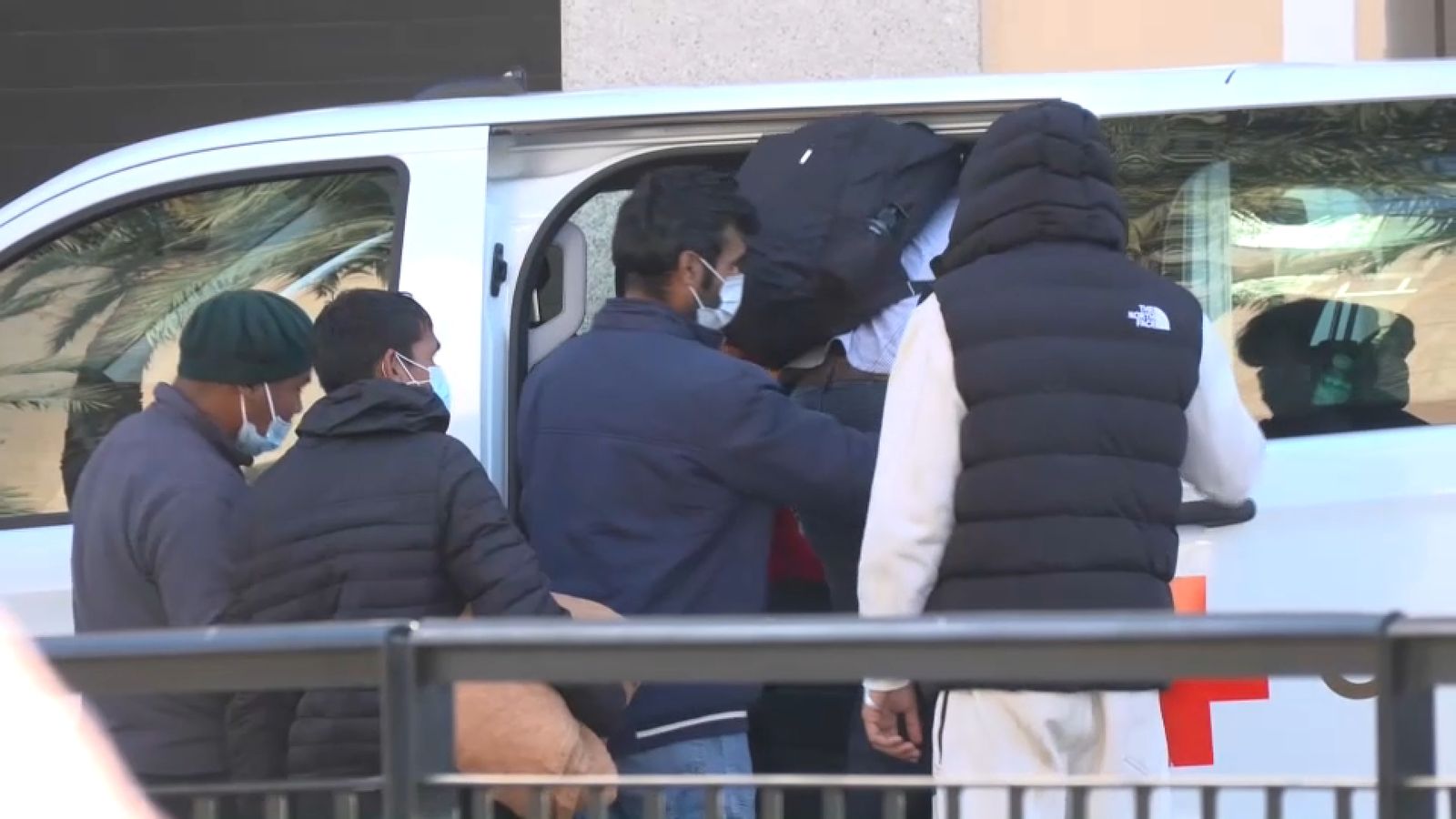 La Creu Roja fa controls sanitaris