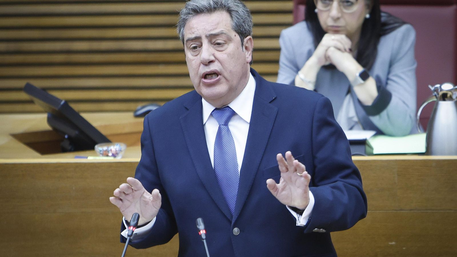 José María Llanos, a les Corts